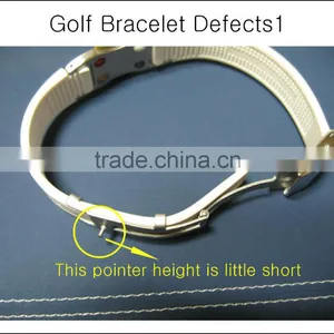 Health Care Titanium Germanium Negative Ion Silicone Energy Bracelet for Men Wholesale in Korea Quality Choice thumbnail-4