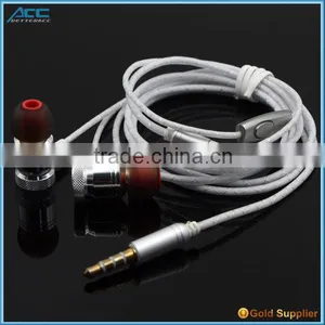 Top Quality Phone Earphone Clear Bass 3.5mm Noise Cancelling In-ear Headset Music Stereo Headphones thumbnail-5