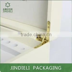 Fashion Elegant Wooden pu Cosmetic Box thumbnail-5