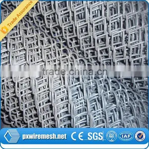 China Supplier Galvanized Woven Mesh Fence, Pvc Coated Used Chain Link Fence for Sale Made in China thumbnail-3