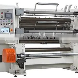 Plastic Film /Tape/ Fabric Slitting Rewinding Machine Quality Choice thumbnail-1