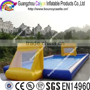 Hot Sale Portable Inflatable Soccer Field, Inflatable Football Field, Inflatable Football Pitch thumbnail-6