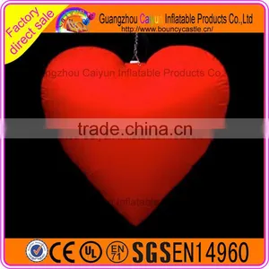 Inflatable Heart/inflatable Pink Heart/large Inflatable Heart With Led Light thumbnail-1