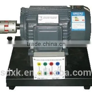 XK-DJ01 Thermistor Three Phase Asynchronous Motor Trainer for Electrical Lab Motor Control thumbnail-1