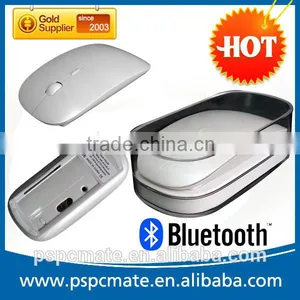 2014 Newest Slim Wireless Bluetooth Mouse for Apple Mac Promotional Purpose thumbnail-1