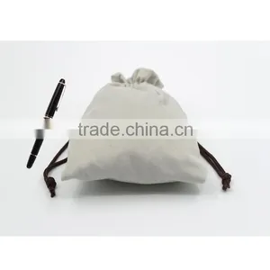 Wholesale Cotton Fabric Draw String Bag thumbnail-2