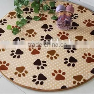 Microfiber Home/door/floor/ Bathroom Printing Chenille Rug/mat/bath Mat thumbnail-1