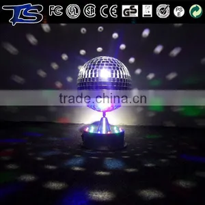 LED Rotating Table Style Mirror Ball thumbnail-1