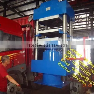 Rubber Tile Making Machine Rubber Tiles Production Line thumbnail-3