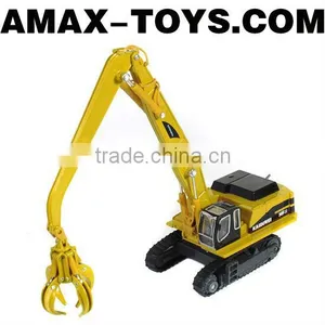 Dc-017010 Die Cast Crane 1:50 Emulational Die Cast Magnetic Crane thumbnail-1