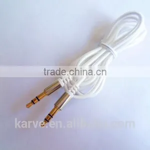 New Style Colorful Dc3.5 Metal Crystal Cable thumbnail-1