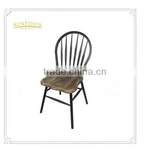 Wholesale Metal Coffee Chairs,Metal Lron Cafe Chair thumbnail-1