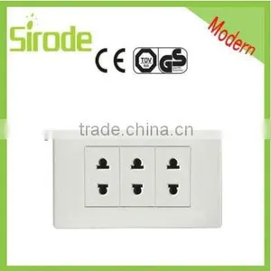 Fashion Style 3G 2Pin Usb Wall Socket and Switch thumbnail-1