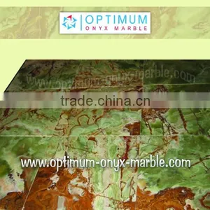 DARK GREEN ONYX TILE - 010 thumbnail-5