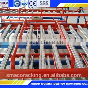 Iron/steel Roller Slides Pipe Flow Through Racking thumbnail-1