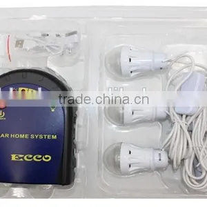 CE RoHS Mini 6W 21V Solar Home Lighting System thumbnail-5