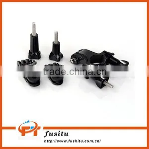 3 Way Pivot Arm Handlebar Seatpost Pole Mount for GoPro Hero 4/3+/3 thumbnail-2