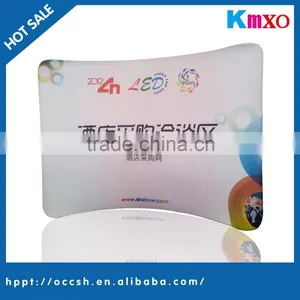 Aluminum Material Curved Tension Fabric Display Stand for Advertising and Exhibition thumbnail-1