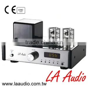 M-2 Bluetooth Mini Tube Amplifier With Headphone thumbnail-1