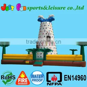 Giant Adults Inflatable Rock Climbing Wall for Sale thumbnail-1
