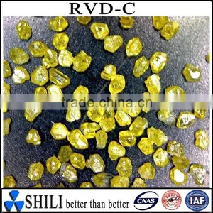 Synthetic Rough Yellow RVD Diamonds Powder thumbnail-4