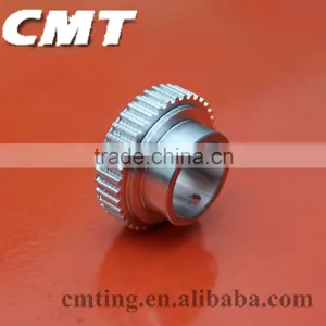 Small Timing Belts and Pulleys MXL H T2.5 Type Aluminum Timing Pulleys thumbnail-3