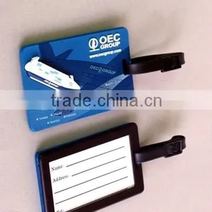 Soft Pvc Luggage Tag thumbnail-1