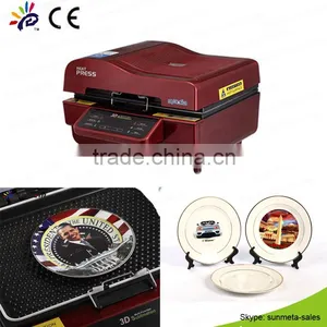 3d Sublimation Vacuum Plate Printing Machine ST-3042 Supplier's Choice thumbnail-1