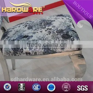 For Luxury Home Used Luxury Fabric Dining Chair, Restaurant Chair thumbnail-4