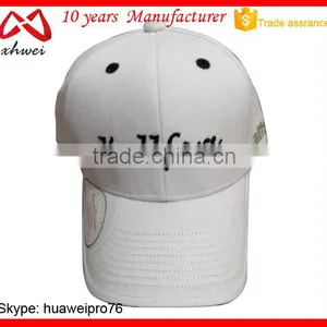Custom Caps Factory Fashion Golf Hats Caps 100% Cotton Twill Golf Cap thumbnail-6