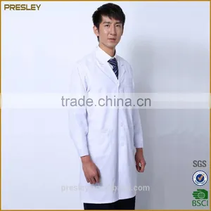 Wholesale Pricedoctor Uniforms in 100% Cotton Comfortable Dirtproof or Lab Coat thumbnail-3