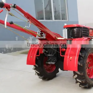 12hp Power Tiller &MIni Tractor &agricultral Machinery Sale to Russia thumbnail-1