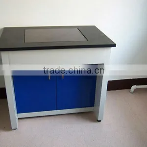 Lsteel Balance Table Stainless Steel Table Modern Steel Center Table thumbnail-5