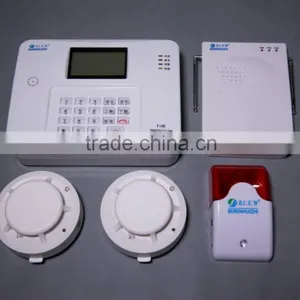 12v Fire Alarm LED Sound and Light Flashing Alarm System Sound and Flash Siren thumbnail-5
