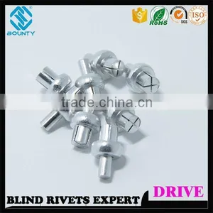 ALUMINUM CSK HEAD HAMMER PIN DRIVE RIVETS thumbnail-4