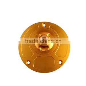 Soto Racing - Motorcycle New CNC Aluminum Fuel Gas CAPS Tank Cap Tanks Cover With Rapid Locking For Yamaha R6 R1 FZ-6 FZ-1 FZR10 thumbnail-1