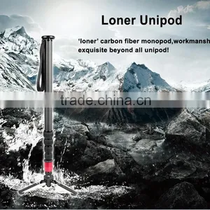 Carbon Fiber Unipod Camera Monopod for Nikon thumbnail-1