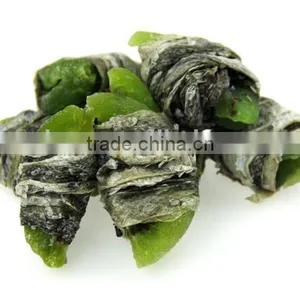 Wholesale Natural Fish Skin and Apple Wraps Pet Dog Snack thumbnail-4