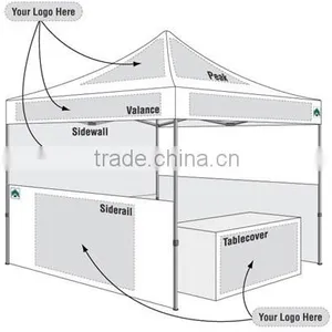 Cheap Steel 2x2 Folding Tent for Promotion thumbnail-1