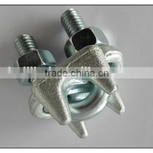 Hot Dip Galvanized Wire Rope Clip China Factory Manufacturing thumbnail-1