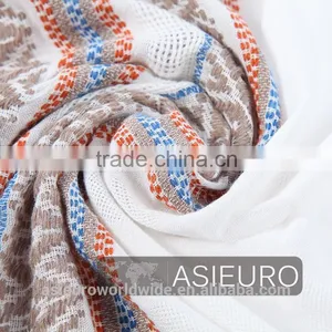 European Fashion Yarn Dyed Scarf for Ladies, BSCI and Sedex thumbnail-3