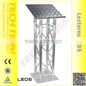 LE06 High Quality and Stable , Conference the Platform ,metal Lectern Quality Choice thumbnail-2