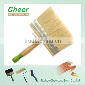 Cleaning Wooden Handle Euro-style Wall Paint Brush thumbnail-1
