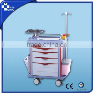 Hospital Emergency Equipment Medical Trolley thumbnail-1