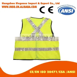 Driver Safety Jacket Reflective Vest For Running Or Cycling Traffic Industrial Working Safety Clothing thumbnail-3