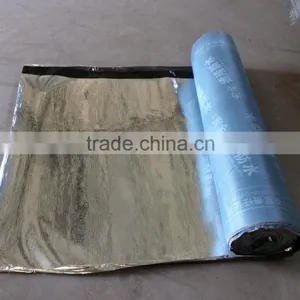 Aluminum Foil Surface Waterproofing Membrane For Roofing Underlayment thumbnail-1