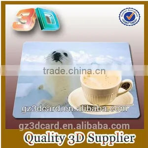 Hot Selling PP Plastic Table Mat/ 3D Lenticular Place Mat/ Free Sample 3D Place Mat thumbnail-6