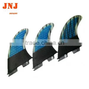 2016 Perfect Quality FCS II Fins With Fiberglass Honey Comb Material for Surfing 002 Size M thumbnail-3