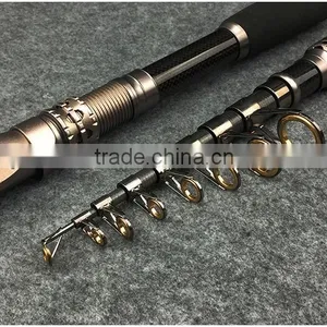 Spin Spinning Rod and Reel Combos Carbon Telescopic Fishing Rod With Reel Combo Sea Saltwater Freshwater Kit Fishing Rod Kit thumbnail-2