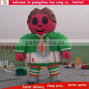 2015 Best Selling Cheap Inflatable Cartoon Characters / Inflatable Cartoon for Sport Game thumbnail-1